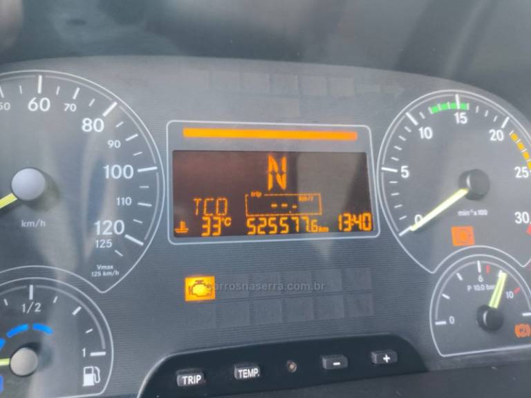 MERCEDES-BENZ - ATEGO 2429 - 2014/2014 - Branca - Sob Consulta