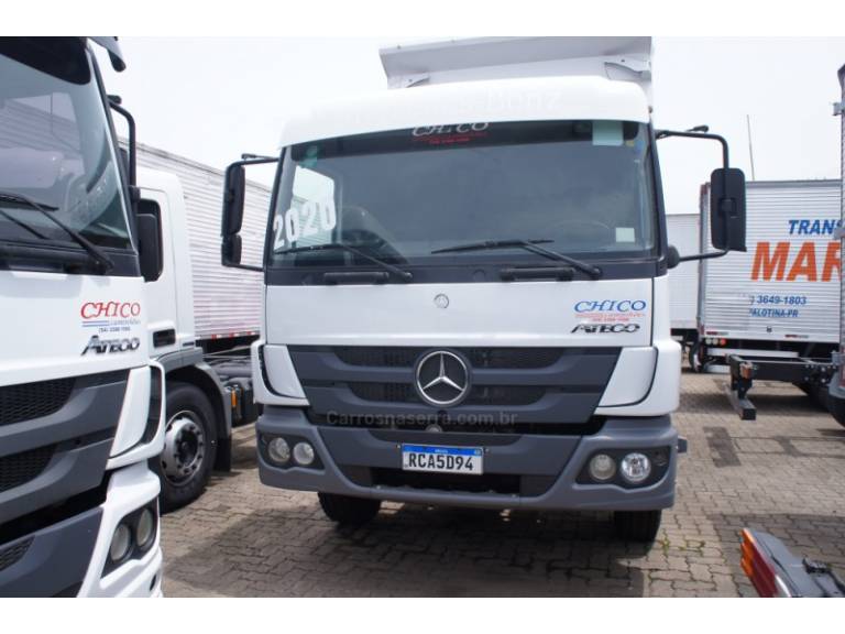 MERCEDES-BENZ - ATEGO 2426 - 2020/2020 - Branca - Sob Consulta