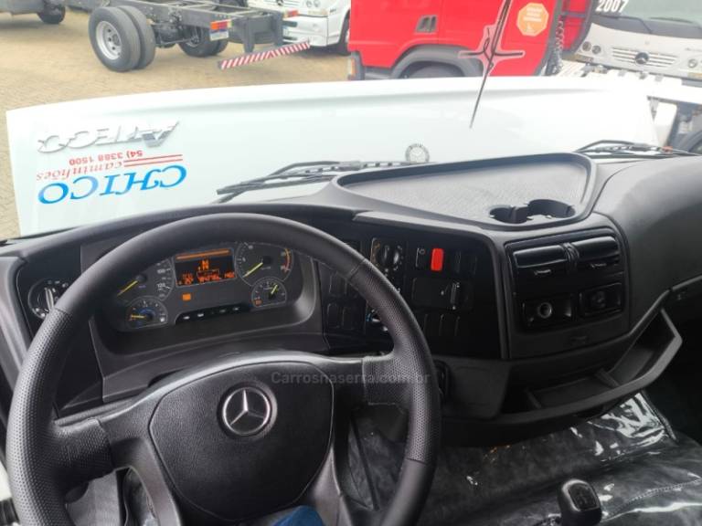 MERCEDES-BENZ - ATEGO 2426 - 2014/2014 - Branca - Sob Consulta