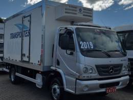 MERCEDES-BENZ - ACCELO 1016 - 2019/2019 - Prata - Sob Consulta