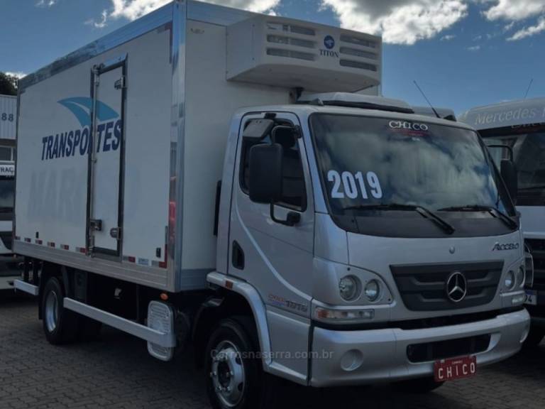 MERCEDES-BENZ - ACCELO 1016 - 2019/2019 - Prata - Sob Consulta