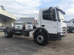 MERCEDES-BENZ - ATEGO 1726 - 2017/2017 - Branca - Sob Consulta