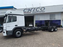 MERCEDES-BENZ - ATEGO 2430 - 2015/2016 - Branca - Sob Consulta