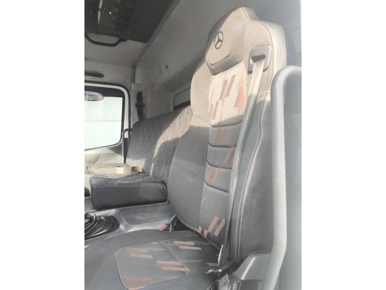 MERCEDES-BENZ - ATEGO 1726 - 2017/2017 - Branca - Sob Consulta