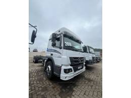 MERCEDES-BENZ - ATEGO 2430 - 2016/2016 - Branca - Sob Consulta