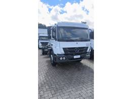 MERCEDES-BENZ - ATEGO 1726 - 2017/2017 - Branca - Sob Consulta