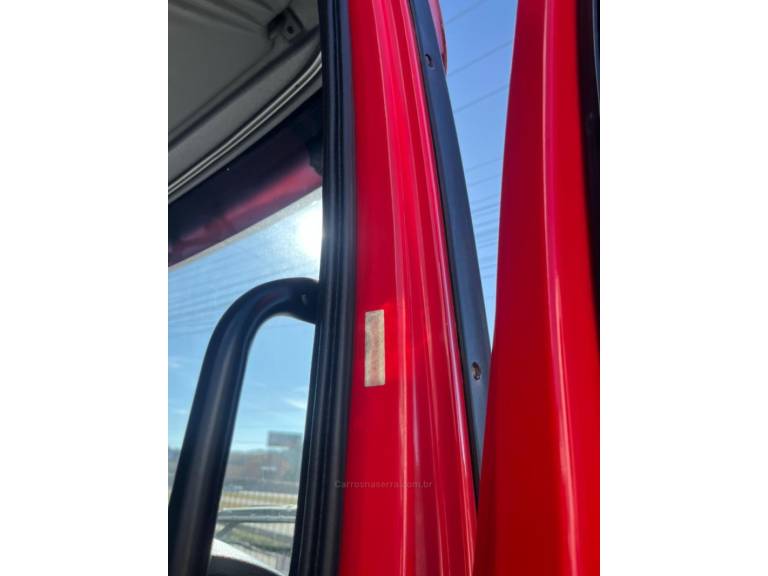 MERCEDES-BENZ - ATEGO 2425 - 2010/2010 - Vermelha - Sob Consulta