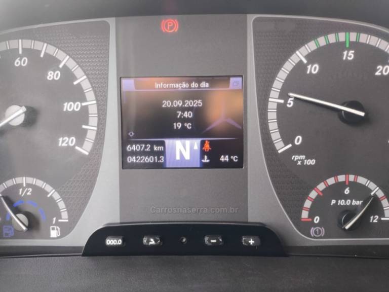 MERCEDES-BENZ - ATEGO 1726 - 2017/2017 - Branca - Sob Consulta