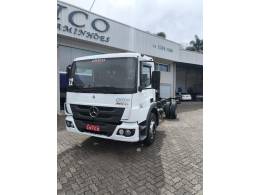 MERCEDES-BENZ - ATEGO 1719 - 2012/2012 - Branca - Sob Consulta