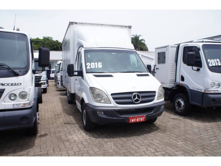 MERCEDES-BENZ - SPRINTER - 2015/2016 - Branca - Sob Consulta