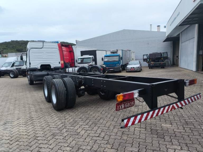 MERCEDES-BENZ - ATEGO 2430 - 2015/2016 - Branca - Sob Consulta