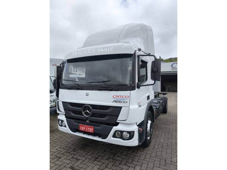 MERCEDES-BENZ - ATEGO 1726 - 2017/2017 - Branca - Sob Consulta