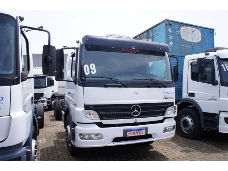 MERCEDES-BENZ - ATEGO 2425 - 2009/2009 - Branca - Sob Consulta