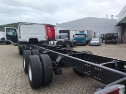 MERCEDES-BENZ - ATEGO 2426 - 2014/2014 - Branca - Sob Consulta