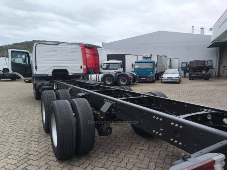 MERCEDES-BENZ - ATEGO 2426 - 2014/2014 - Branca - Sob Consulta