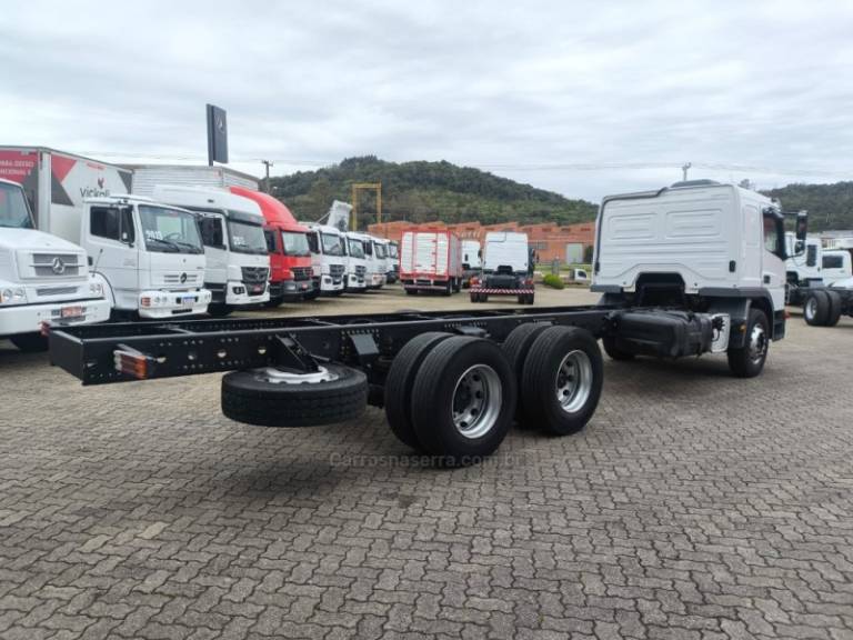 MERCEDES-BENZ - ATEGO 2426 - 2014/2014 - Branca - Sob Consulta