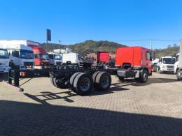 MERCEDES-BENZ - ATEGO 2426 - 2013/2013 - Vermelha - Sob Consulta