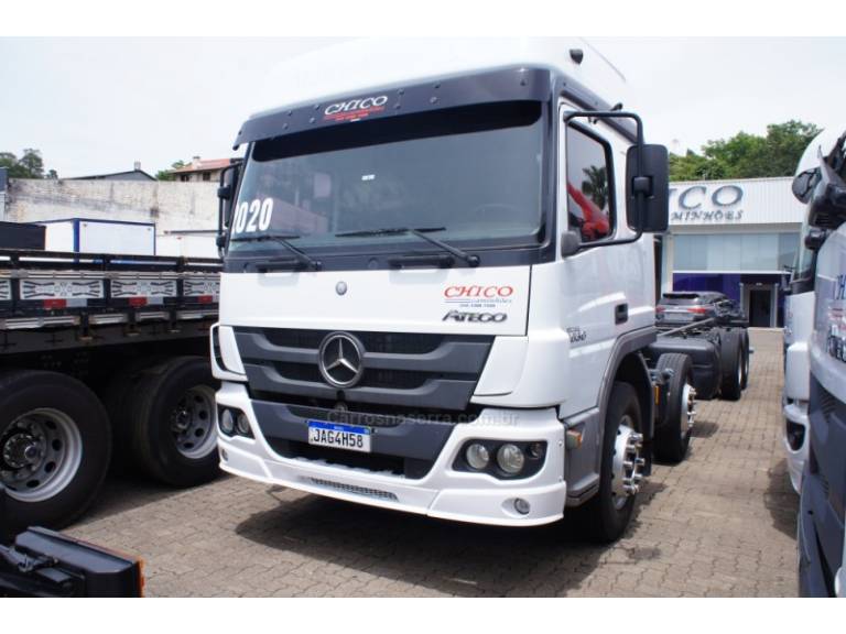 MERCEDES-BENZ - ATEGO 3030 - 2020/2020 - Branca - Sob Consulta