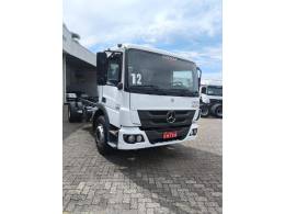 MERCEDES-BENZ - ATEGO 1719 - 2012/2012 - Branca - Sob Consulta