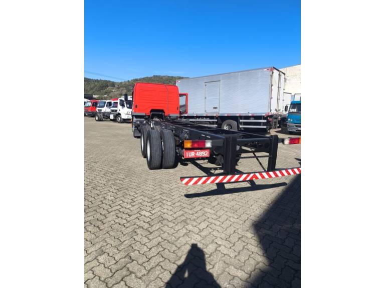 MERCEDES-BENZ - ATEGO 2426 - 2013/2013 - Vermelha - Sob Consulta