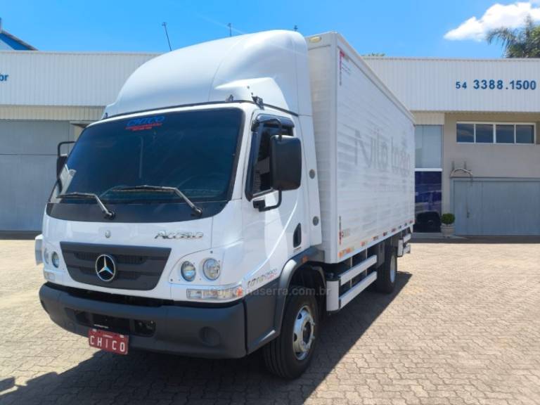 MERCEDES-BENZ - ACCELO 1016 - 2015/2016 - Branca - Sob Consulta