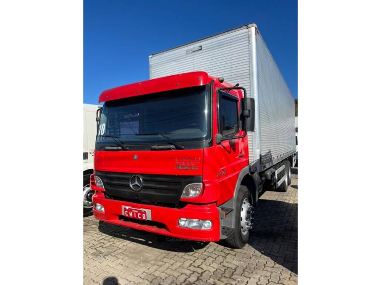MERCEDES-BENZ - ATEGO 2425 - 2010/2010 - Vermelha - Sob Consulta