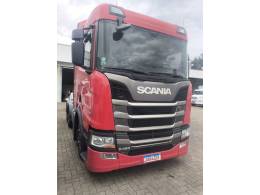 SCANIA - R-450 A6X2 - 2020/2020 - Vermelha - Sob Consulta
