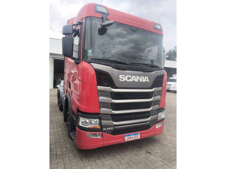 SCANIA - R-450 A6X2 - 2020/2020 - Vermelha - Sob Consulta