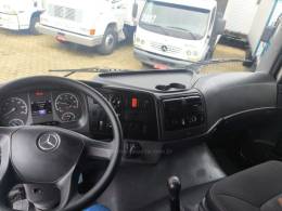 MERCEDES-BENZ - ATEGO 1726 - 2017/2017 - Branca - Sob Consulta