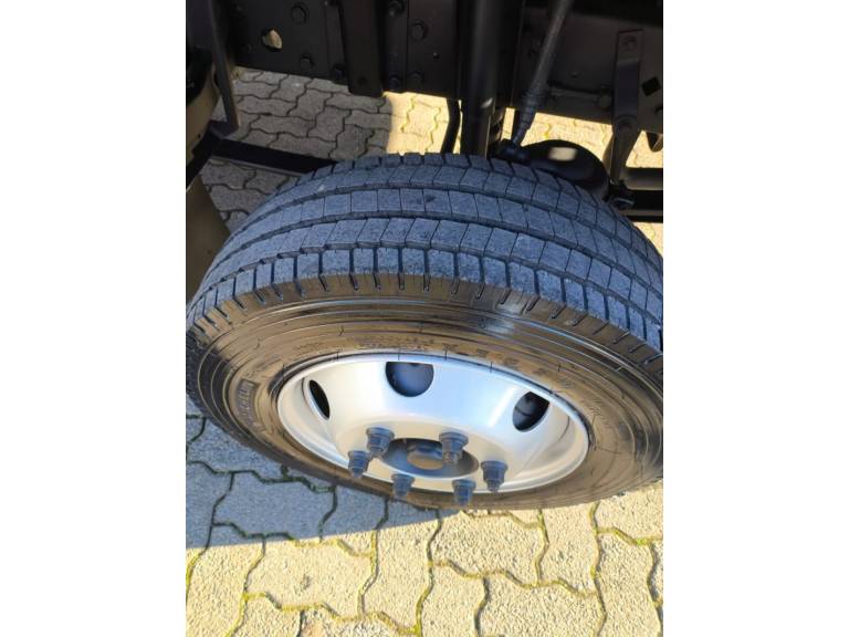 FORD - CARGO 816 - 2013/2013 - Vermelha - Sob Consulta