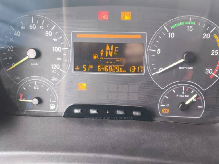 MERCEDES-BENZ - ATEGO 2430 - 2015/2016 - Branca - Sob Consulta