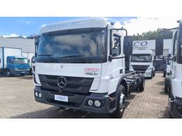 MERCEDES-BENZ - ATEGO 1726 - 2017/2017 - Branca - Sob Consulta