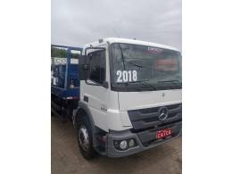 MERCEDES-BENZ - ATEGO 1719 - 2017/2018 - Branca - Sob Consulta