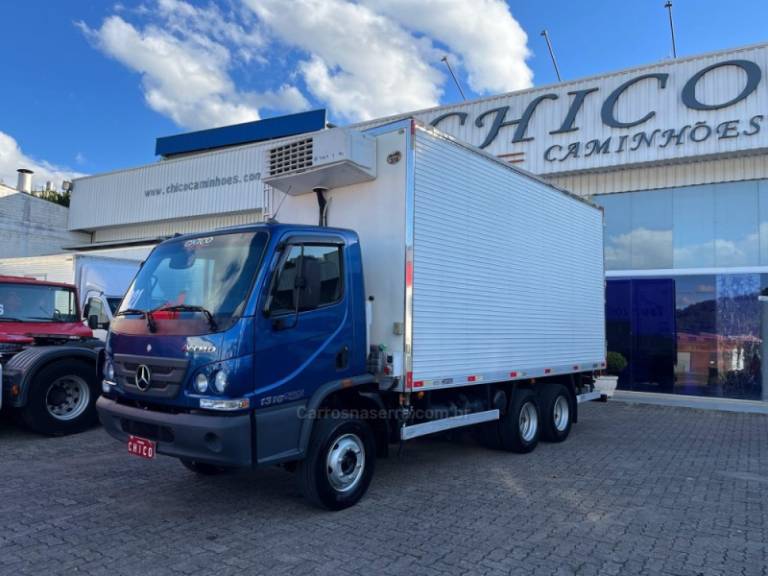MERCEDES-BENZ - ACCELO 1316 - 2021/2021 - Azul - Sob Consulta