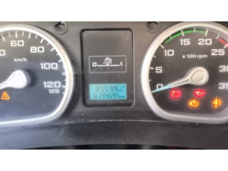 FORD - CARGO 816 - 2013/2013 - Vermelha - Sob Consulta