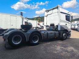 MERCEDES-BENZ - AXOR 2544 - 2019/2019 - Branca - Sob Consulta