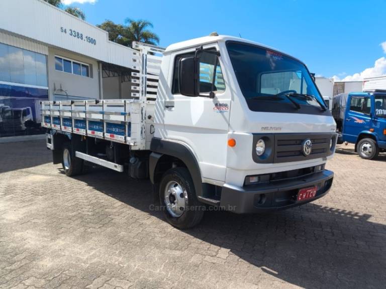 VOLKSWAGEN - 8-160 - 2013/2013 - Branca - Sob Consulta