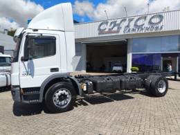 MERCEDES-BENZ - ATEGO 1726 - 2017/2017 - Branca - Sob Consulta