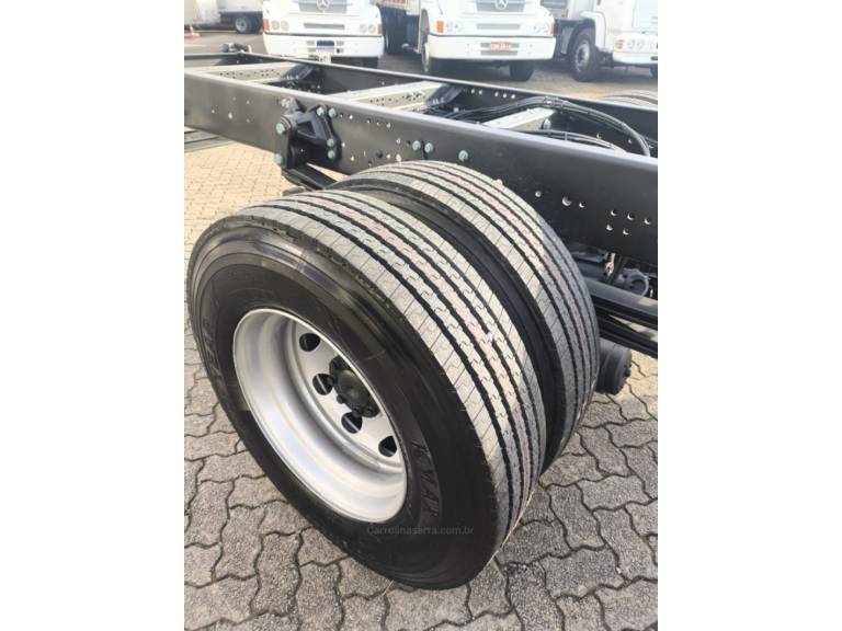 MERCEDES-BENZ - ATEGO 1726 - 2017/2017 - Branca - Sob Consulta