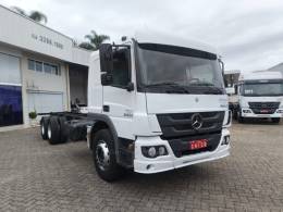 MERCEDES-BENZ - ATEGO 2426 - 2014/2014 - Branca - Sob Consulta