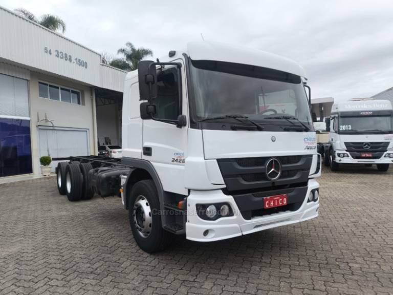 MERCEDES-BENZ - ATEGO 2426 - 2014/2014 - Branca - Sob Consulta