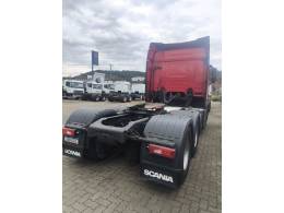 SCANIA - R-450 A6X2 - 2020/2020 - Vermelha - Sob Consulta