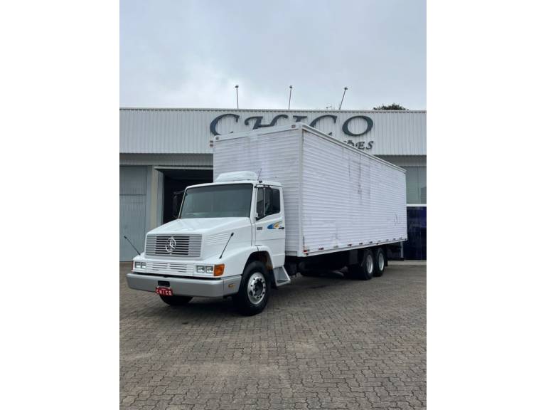 MERCEDES-BENZ - L-1618 - 1994/1994 - Branca - Sob Consulta