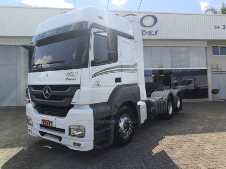 MERCEDES-BENZ - AXOR 2544 - 2019/2019 - Branca - Sob Consulta