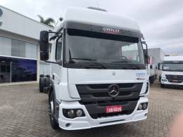 MERCEDES-BENZ - ATEGO 2430 - 2015/2016 - Branca - Sob Consulta