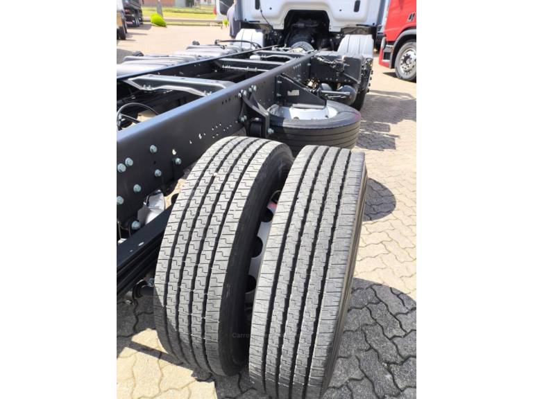 MERCEDES-BENZ - ATEGO 1726 - 2017/2017 - Branca - Sob Consulta