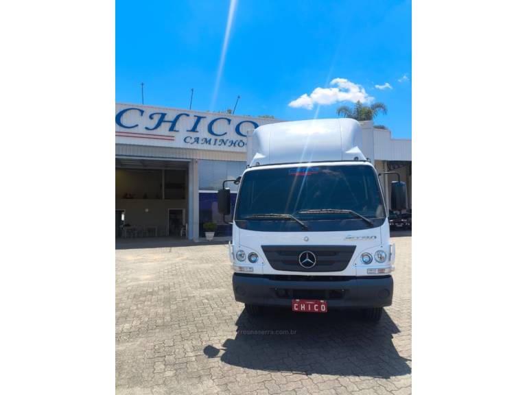 MERCEDES-BENZ - ACCELO 1016 - 2015/2016 - Branca - Sob Consulta