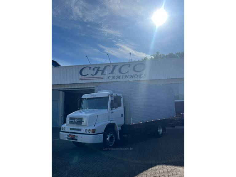 MERCEDES-BENZ - L-1218 - 1997/1997 - Branca - Sob Consulta