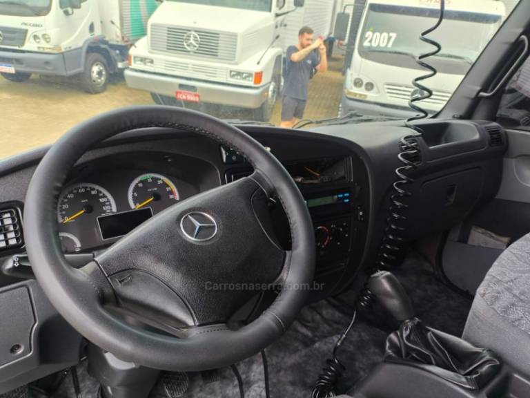 MERCEDES-BENZ - ACCELO 1016 - 2012/2012 - Cinza - Sob Consulta