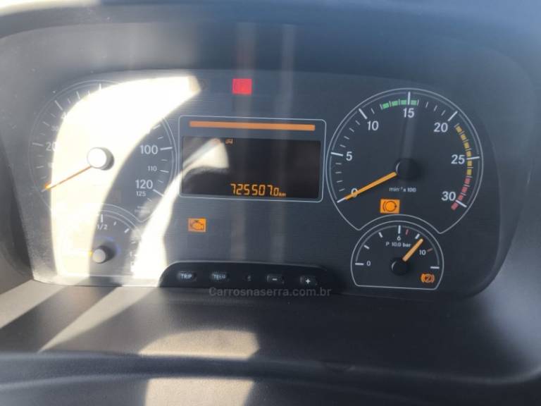 MERCEDES-BENZ - ATEGO 2426 - 2013/2013 - Vermelha - Sob Consulta